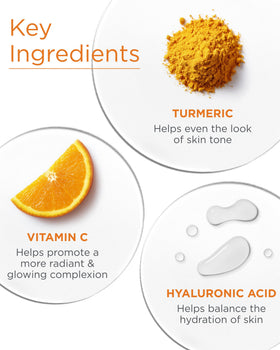 Andalou Naturals Turmeric + Vitamin C Enlighten Serum texture close-up