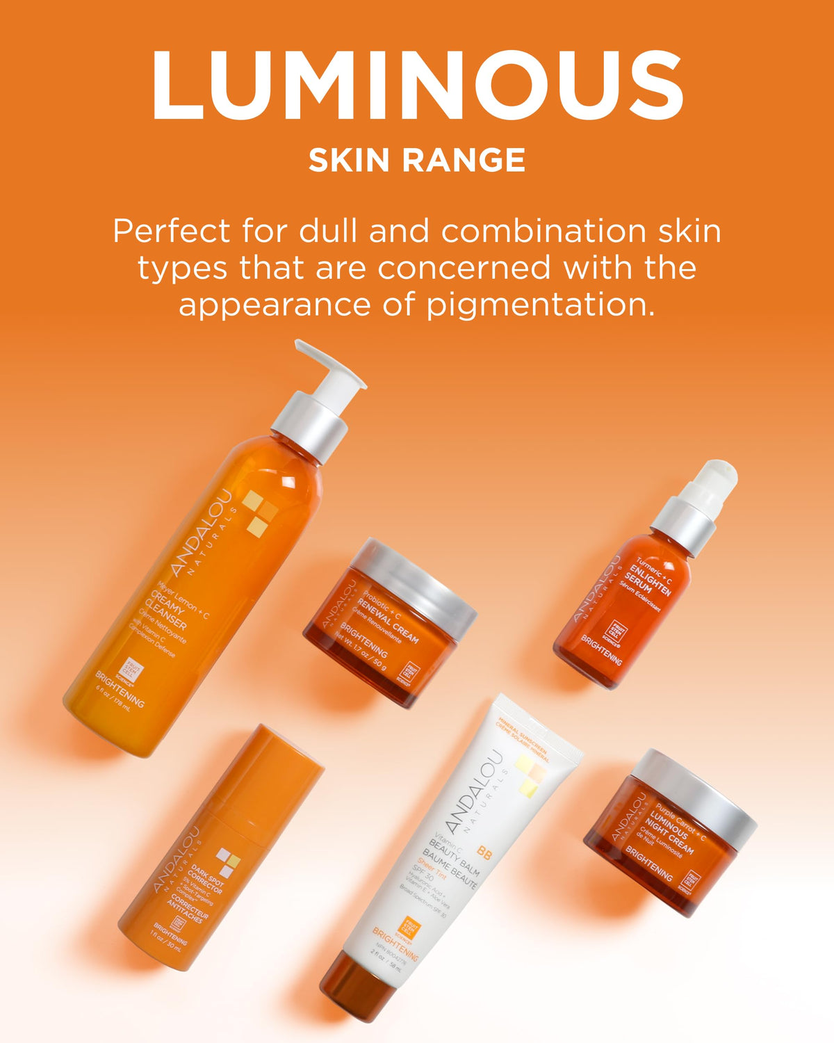 Andalou Naturals Vitamin C BB Cream SPF 30 back view