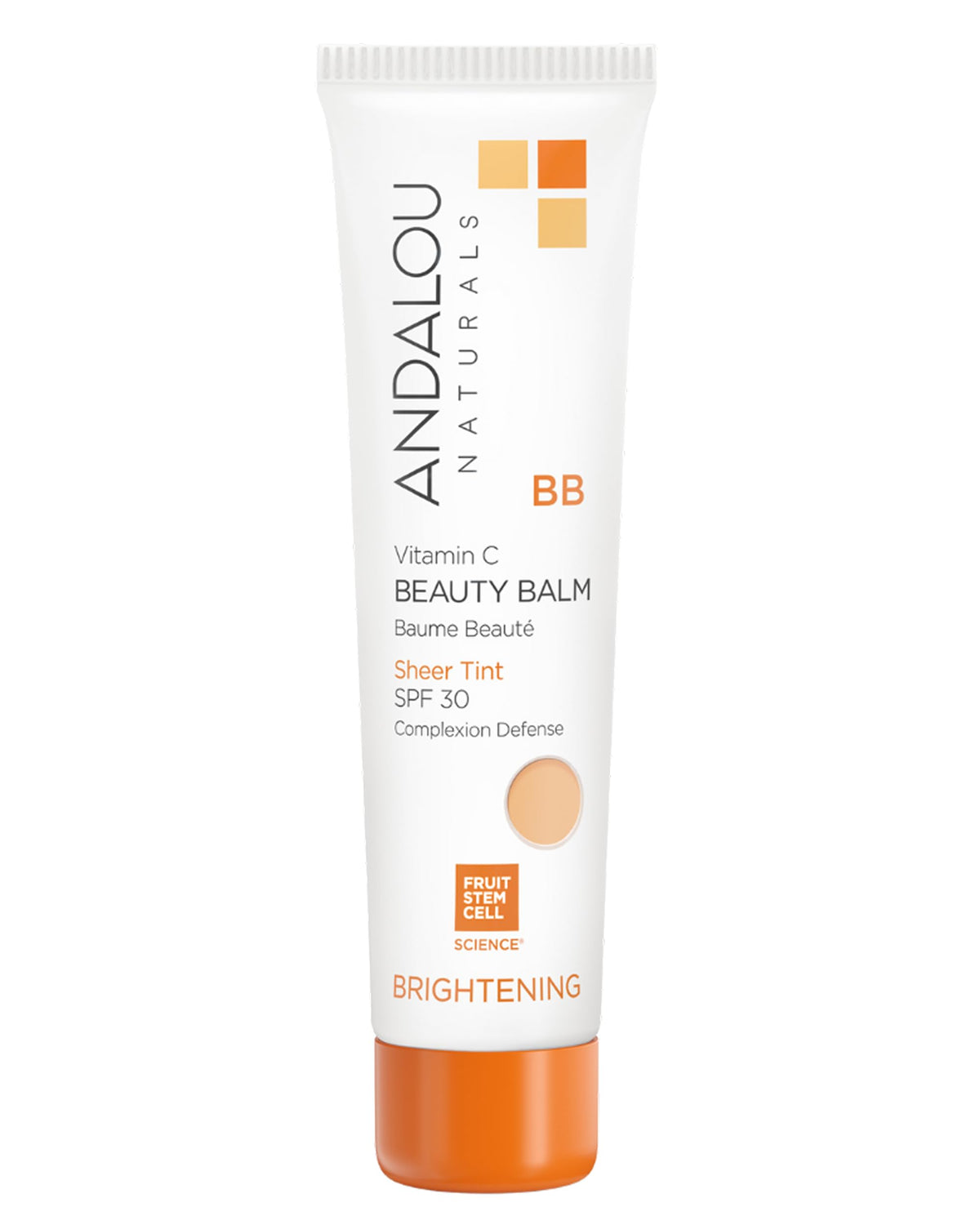 Andalou Naturals Vitamin C BB Cream SPF 30 front view