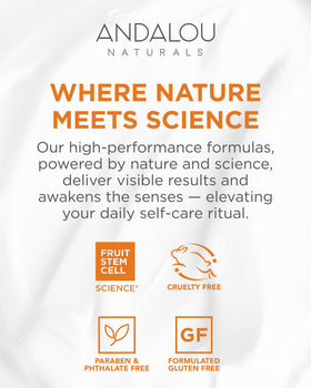 Andalou Naturals Vitamin C BB Cream SPF 30 side view