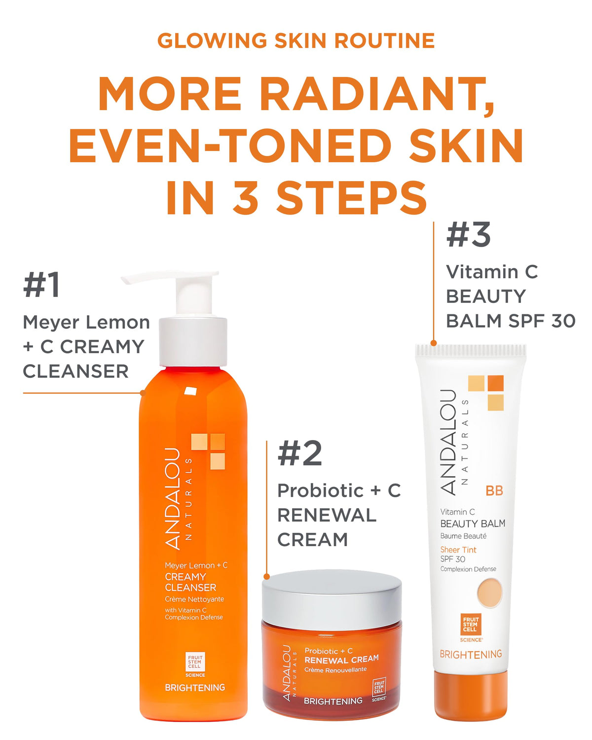 Andalou Naturals Vitamin C BB Cream SPF 30 texture close-up