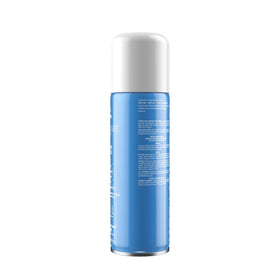 Andis Cool Care Plus 5-in-1 Clipper Spray in use on clippers