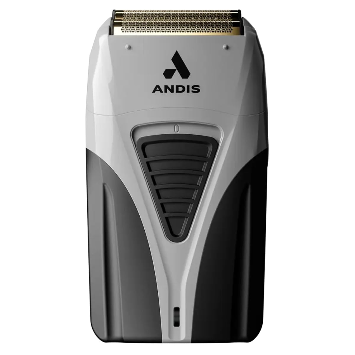 Andis Pro Foil Lithium Titanium Foil Shaver front view, black