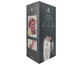Andis Pro Foil Shaver battery charging on stand