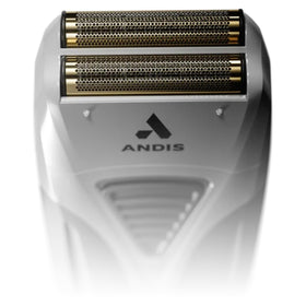 Andis Pro Foil Shaver with pop-up trimmer extended