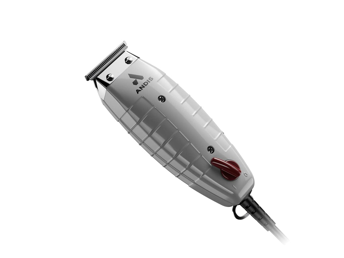 Andis Professional Trimmer close-up of power button