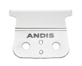 Andis T-Outliner ceramic replacement blade front view