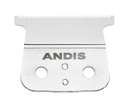 Andis T-Outliner ceramic replacement blade front view