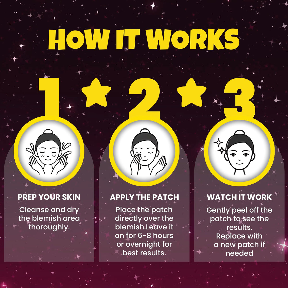 Andlane Pink Star Pimple Patches displayed with skincare products