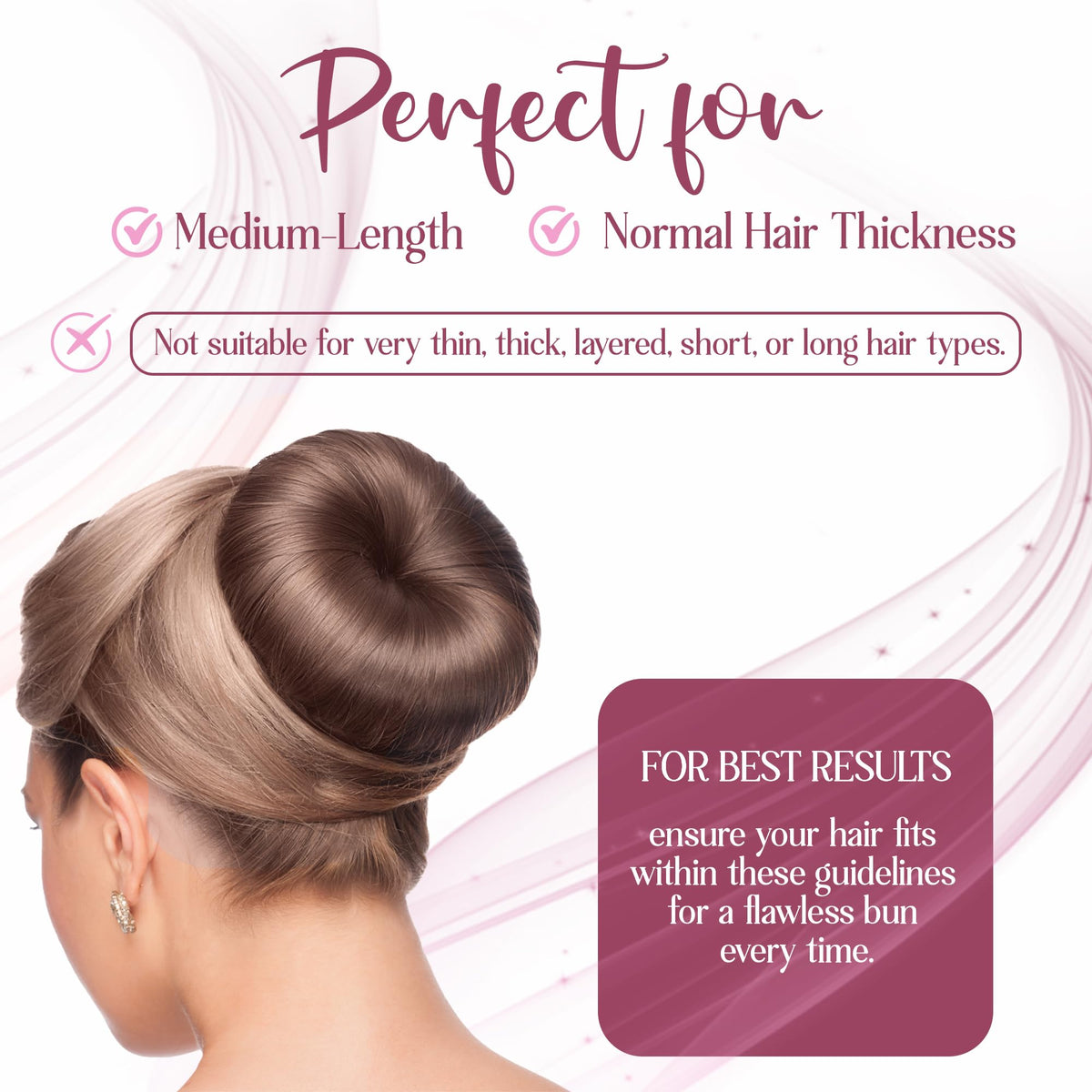 Andlane Snap Hair Bun Maker packaging with clips