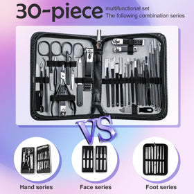 Andrea manicure tools including clippers and scissors