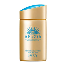 Anessa Perfect UV Skin Care Milk N Sunscreen 60mL front view