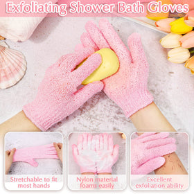 Anezus bath body scrubber included in the set