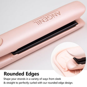 ANGENIL Pro Titanium Flat Iron side view showing plates