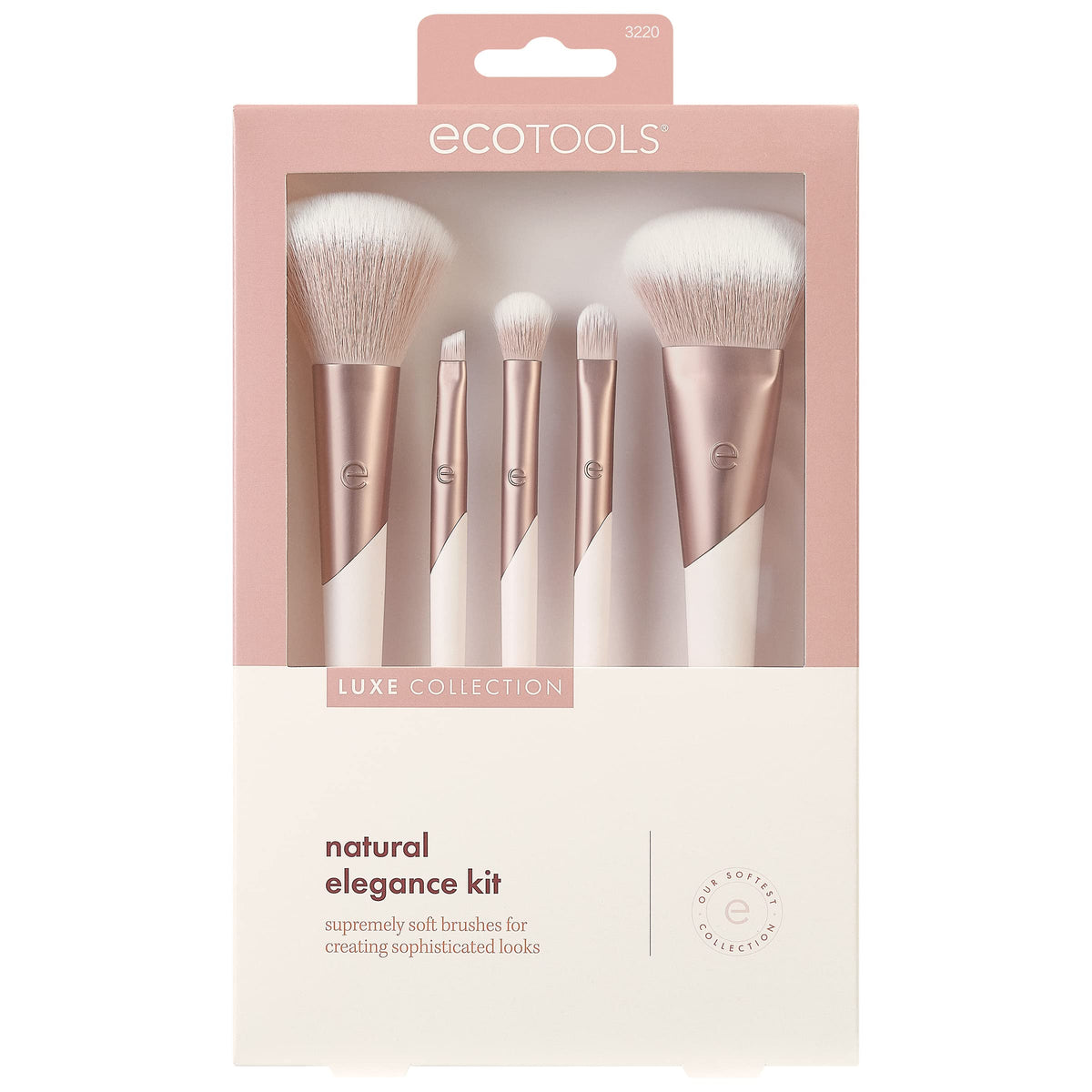 Angled Complexion Brush from EcoTools Luxe Natural Elegance set