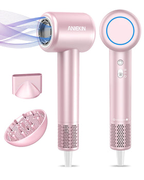 ANIEKIN Hair Dryer front view with sleek design