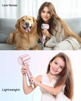 ANIEKIN Hair Dryer packaging with elegant design