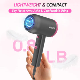 ANIEKIN Hair Dryer with power cord and settings visible