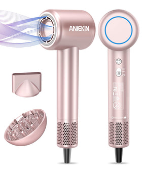 ANIEKIN High-Speed Ionic Hair Dryer front view