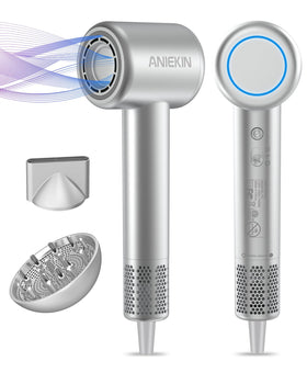 ANIEKIN High-Speed Ionic Hair Dryer front view