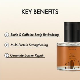 ANILLO Biotin Hair Serum in a lifestyle setting