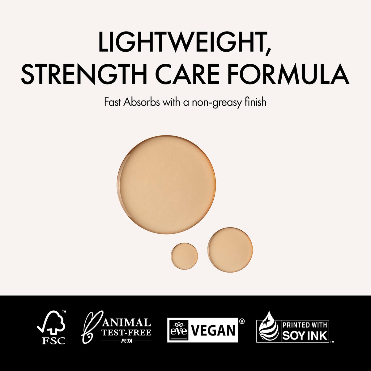 ANILLO Biotin Hair Serum ingredients close-up