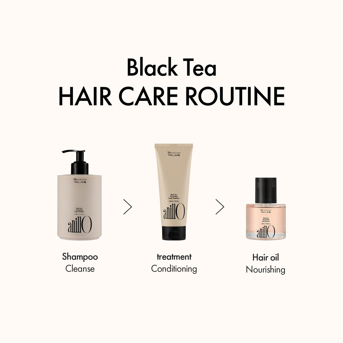 ANILLO Biotin Hair Serum lifestyle shot