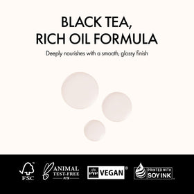 ANILLO Biotin Hair Serum texture on hand
