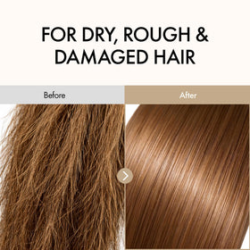 ANILLO Biotin Hair Serum with black tea oil close-up