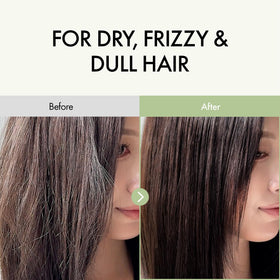ANILLO Lime Sunday Refresh Hair Essence bottle with citrus background