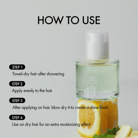 ANILLO Lime Sunday Refresh Hair Essence packaging with ingredients