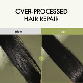 ANILLO Protein Hair Serum packaging with ingredients
