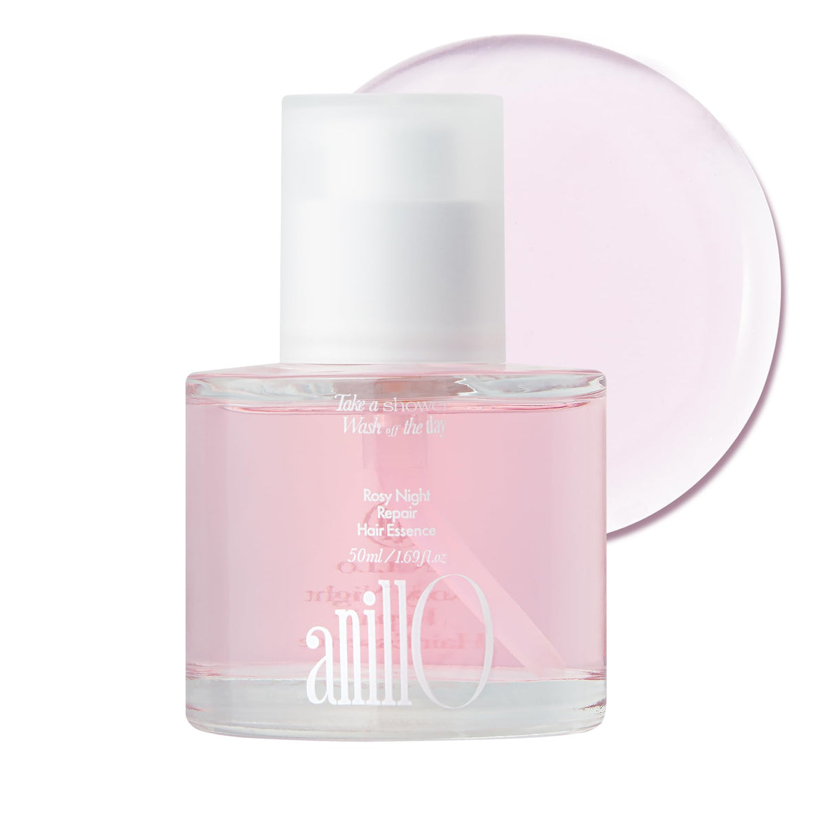 ANILLO Rosy Night Repair Hair Essence 50ml front view