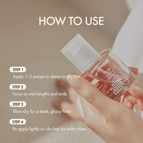 ANILLO Rosy Night Repair Hair Essence in a hair care routine