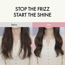 ANILLO Rosy Night Repair Hair Essence texture on hand
