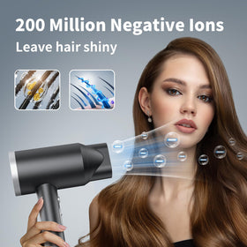 ANNE BETTY Ionic Hair Dryer with concentrator attachment