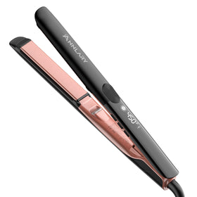 ANNLARY 2-in-1 Hair Straightener and Curler front view
