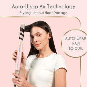 ANNLARY auto-wrap curling barrels close-up