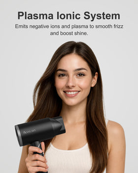 ANNLARY Hair Dryer in travel bag