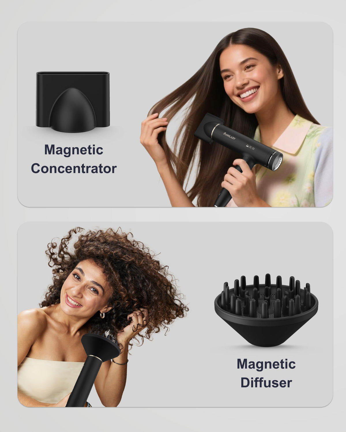 ANNLARY Hair Dryer packaging display