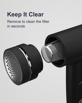 ANNLARY Hair Dryer with magnetic attachments on a countertop
