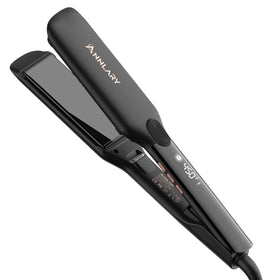 ANNLARY Hair Straightener 1 Inch Flat Iron front view
