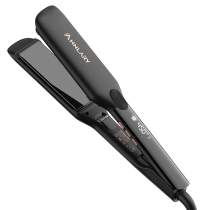 ANNLARY Hair Straightener 1 Inch Flat Iron front view