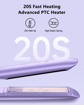 ANNLARY hair straightener in lifestyle setting