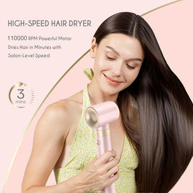 ANNLARY hot air styler with sectioning clips