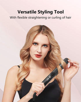 ANNLARY straightener packaging front view