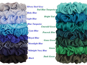 AnnushkaHomeDecor scrunchie worn on wrist as accessory