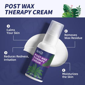 ANRUZ Waxing Kit silicone bowl close-up