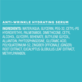 Anti-Wrinkle Hydrating Serum lifestyle shot