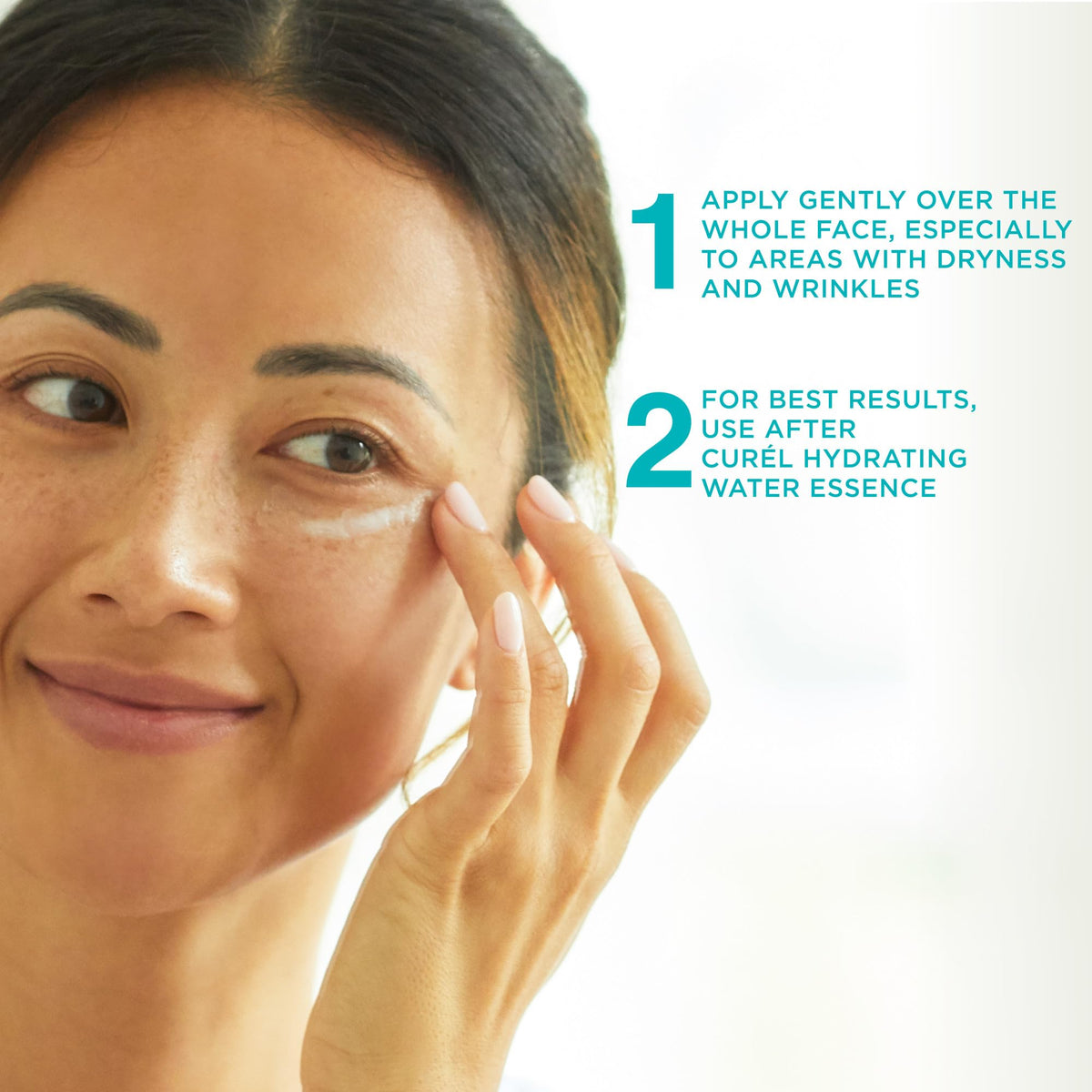 Anti-Wrinkle Hydrating Serum on a bathroom counter
